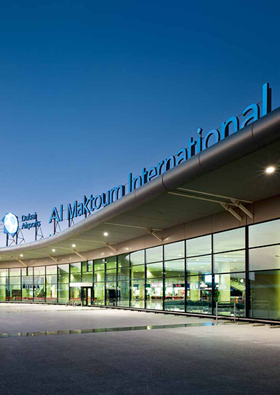 Al Maktoum Airport, Dubai
